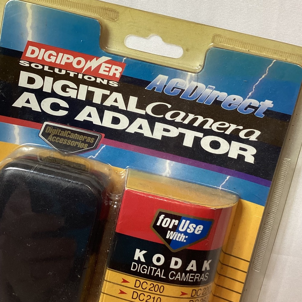 AC Direct Digital Camera AC Adapter ACD KD for Kodak DC200 DC210 DC220 DC260‎